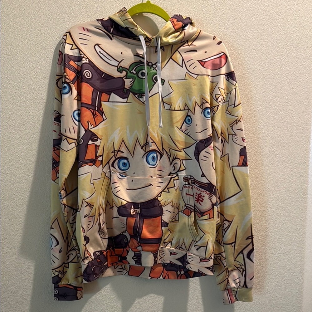 Anime Character Graphic Hoodie